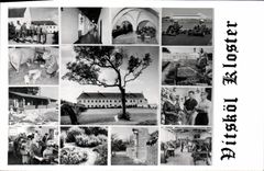 POSTAL Vitskol Kloster de la VENDIMIA