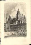 VINTAGE POSTCARD Dom In Mainz