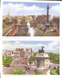 Cartes depliantes London Big Ben Parliaament Square