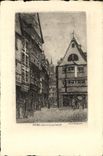 VINTAGE POSTCARD Mainz Augustinerstrasse