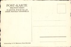 VINTAGE POSTCARD Mainz Augustinerstrasse
