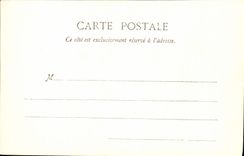 VINTAGE POSTCARD Castle Of Lude Dimensions Jean Daillon