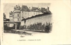 VINTAGE POSTCARD the Sarthe Castle Of Lude
