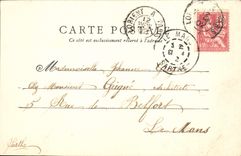 VINTAGE POSTCARD Sille the Guillaume Old Castle