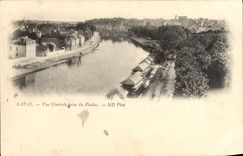 VINTAGE POSTCARD Laval View Taken of the viaduct