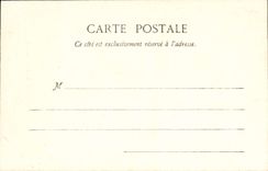 Puerta santa de Laval de la POSTAL de la VENDIMIA de la iglesia Venerand