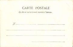 VINTAGE POSTCARD Low Laval relief of the gate of the basilica of Oat-fields