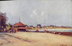 VINTAGE POSTCARD Pouliguen