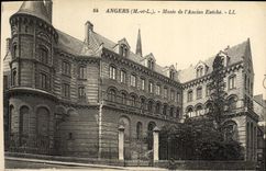 CPA Angers Musee de L'Ancien Eveche