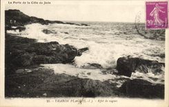 CPA Tharon Plage Effet de Vagues