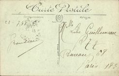 CPA Angers Le Jardin des plantes Ile des cygnes