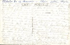 CPA Guerande Le Mail et la Porte St Michel
