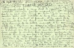 POSTAL Pornic de la VENDIMIA los barcos portuarios del efecto de la noche de la alta marea