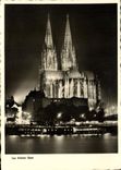 VINTAGE POSTCARD Der Kolner Dom