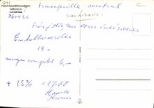 MODERN CARD Postholdergaarden Horsholm