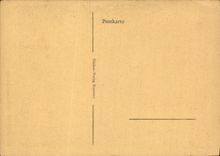 VINTAGE POSTCARD Konstanz Katzgasse