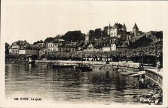 CPA Nyon Le Quai