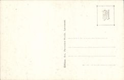 VINTAGE POSTCARD Nyon the Quay