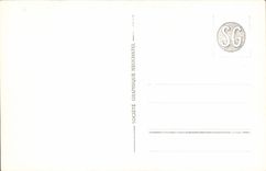 VINTAGE POSTCARD Nyon the Castle