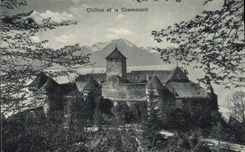 CPA Chillon et le Grammont