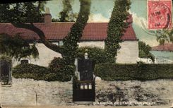VINTAGE POSTCARD Coleridge Clevedon Cottage