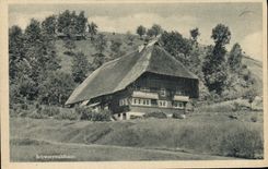 VINTAGE POSTCARD Schwarzwaldhaus