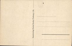 POSTAL Schwarzwaldhaus de la VENDIMIA