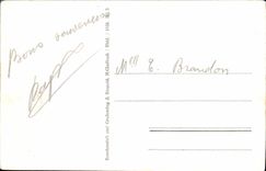 VINTAGE POSTCARD Krefeld Hauptbahnof