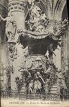 CPA Bruxelles Chaire de L'Eglise de Ste Gudule