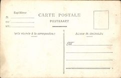 CPA Bruxelles Chaire de L'Eglise de Ste Gudule