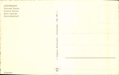 CPM Amsterdam Centraal Station