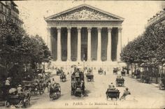 CPA Paris La Madeleine