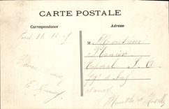 CPA Paris Panorama Vers La Nouvelle Gare d'Orleans Tour Eiffel