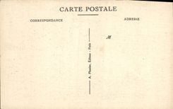 CPA Cabaret Du Neant Paris Montmartre Caveau des Trepasses