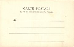 VINTAGE POSTCARD Paris Rules of the Sergeant Bobillot Militaria