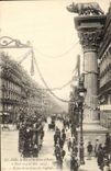 CPA Paris Le roi et la reine d'Italie a Paris Octobre 1903 Pylone de la Louve du Capitole 
