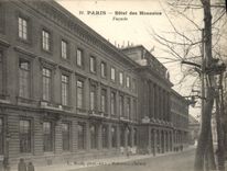 CPA Paris Hotel des Monnaies Facade