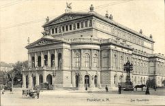 CPA Frankfurt Main Das Opernhaus