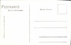 CPA Frankfurt M Der Rathaus Und Einheitsdenkmal