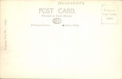 VINTAGE POSTCARD Manchester Cathedral