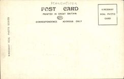 VINTAGE POSTCARD Church off the holy Name Manchester