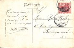 VINTAGE POSTCARD Koln Rh Eisenbahnbrucke