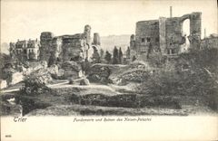 CPA Trier Fundamente und Ruinen des Kaiser Palastes