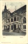 VINTAGE POSTCARD Koln Rathaus