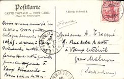 VINTAGE POSTCARD Koln Total Rh