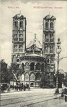 VINTAGE POSTCARD Koln Rh St Gereonskirche Ostseite