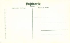 VINTAGE POSTCARD Koln Rh St Gereonskirche Ostseite