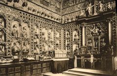 VINTAGE POSTCARD Koln Rh St Ursula Schatzkammer