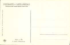 VINTAGE POSTCARD Koln Rh St Ursula Schatzkammer