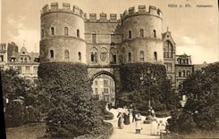 VINTAGE POSTCARD Koln Rh Hahnentor